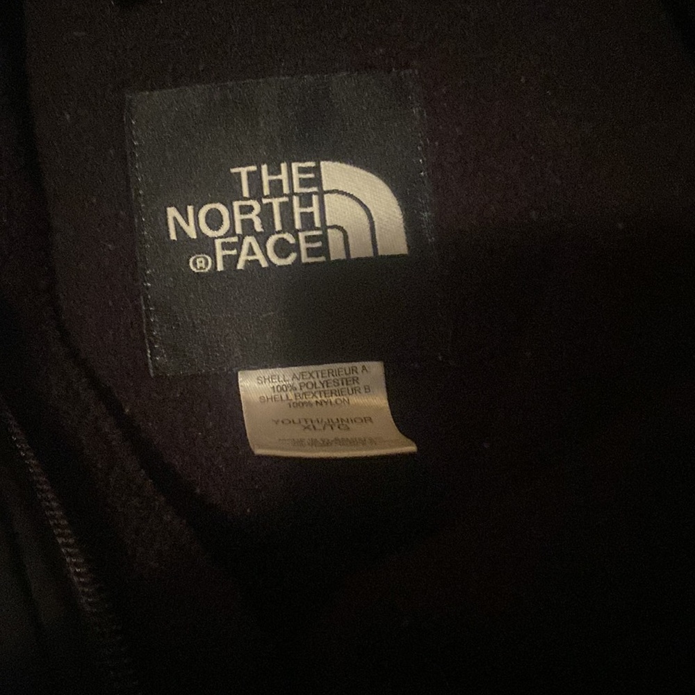 North Face Youth Zipup - Picture 3 of 3